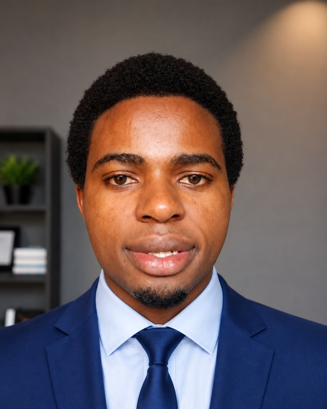 Portrait of the digital solutions specialist